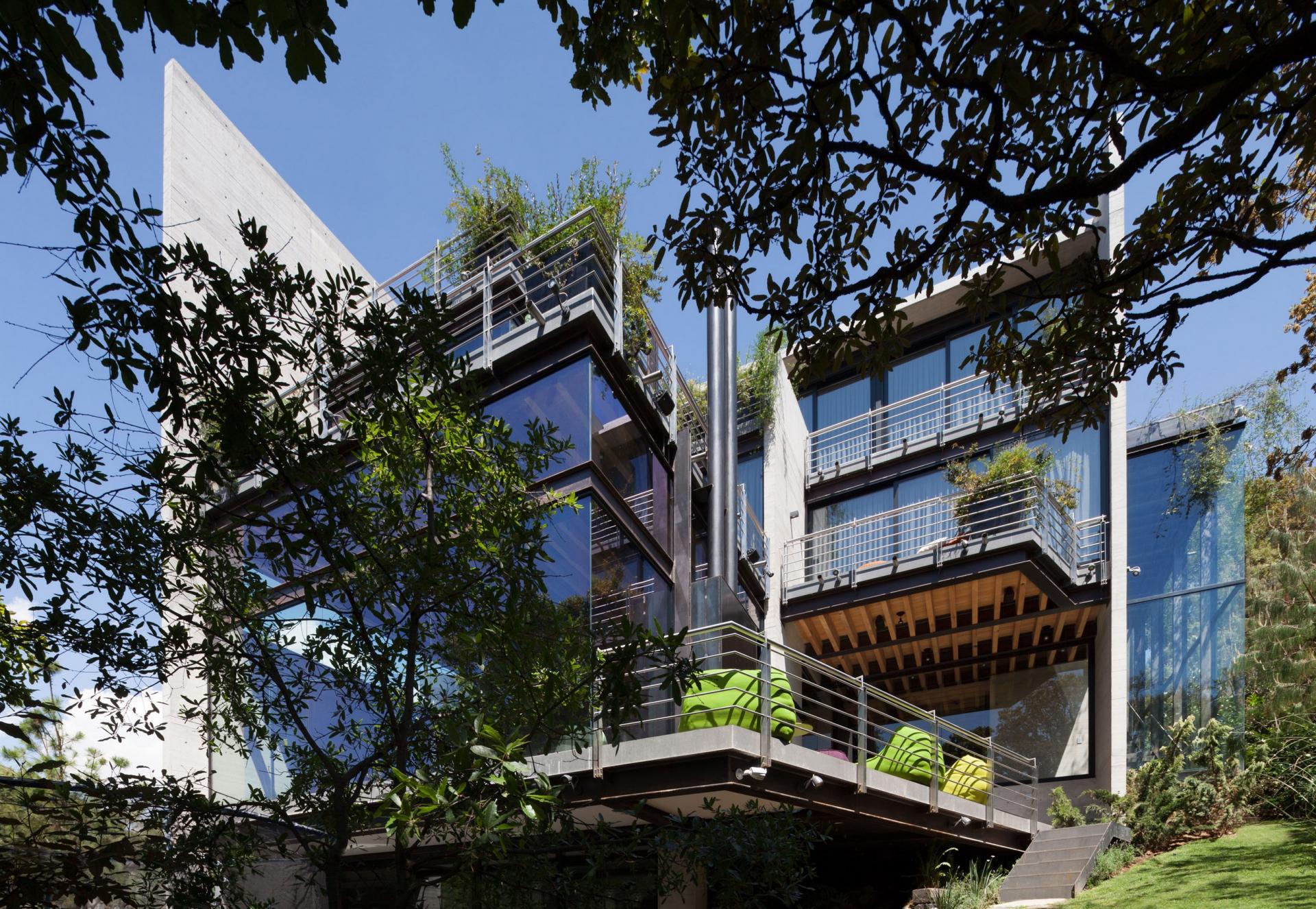 Casa Tepozcuautla - Architecture