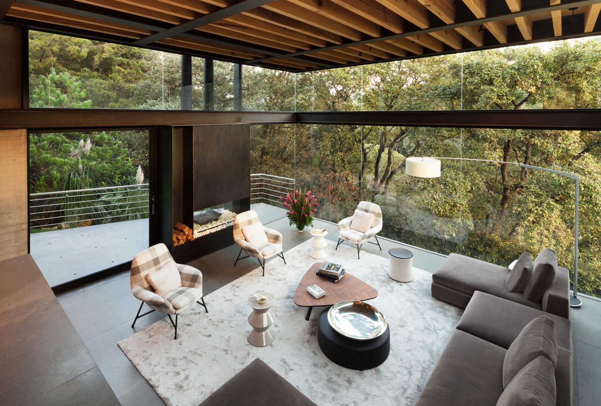 Casa Tepozcuautla - Living Room