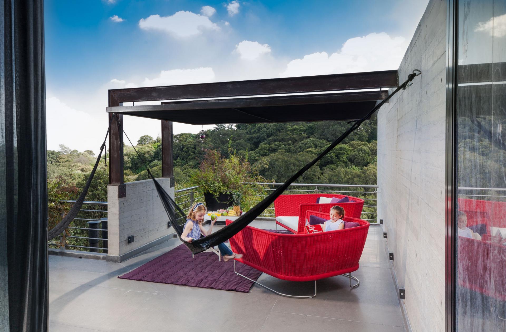 Casa Tepozcuautla - On The Balcony