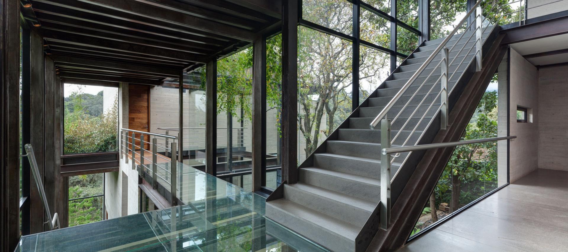 Casa Tepozcuautla - Internal Staircase Between The Levels