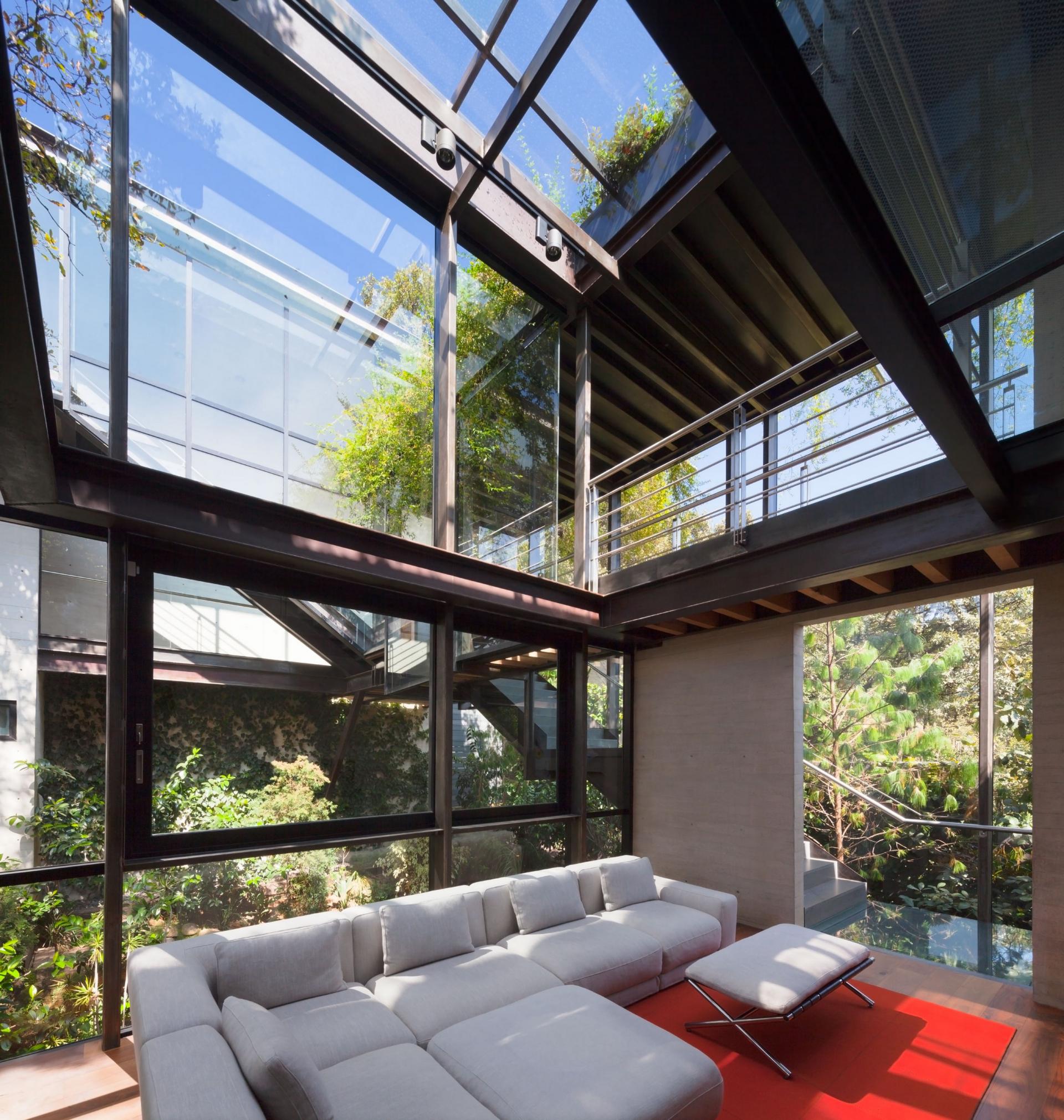 Casa Tepozcuautla - The Living Room