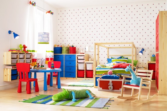 Tips And Tricks For A Tidier Children’s Bedroom – Adorable HomeAdorable ...