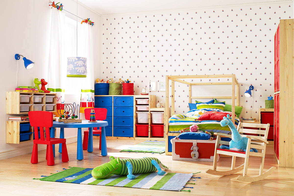 Tips And Tricks For A Tidier Children’s Bedroom – Adorable HomeAdorable