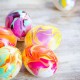 Marbling Easter Eggs