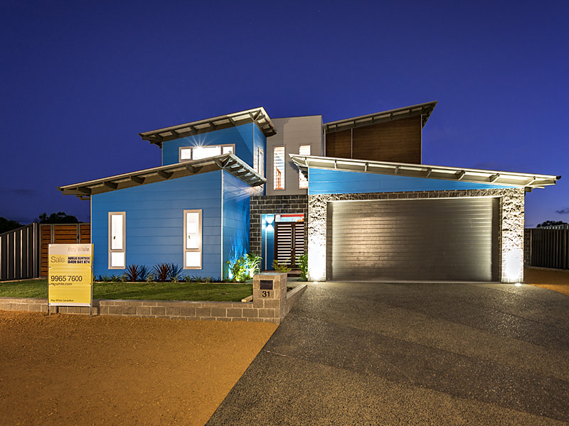 Back of a Modern House Modern Two Story House in Australia Adorable Home 