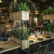 Segev Kitchen Garden: A Natural Restaurant Interior Design