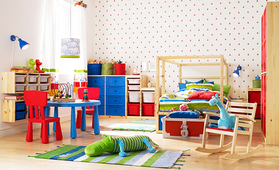 Tips And Tricks For A Tidier Children’s Bedroom