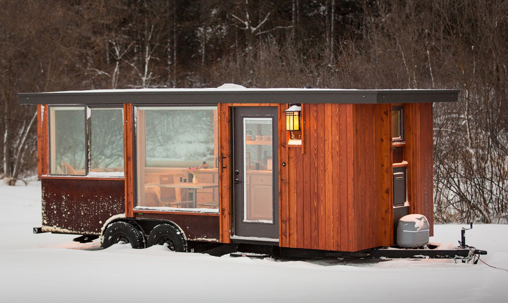 Tiny Trailer Home-External Photo