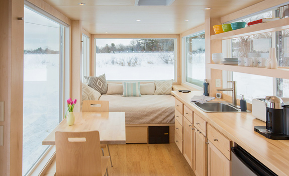 Tiny Trailer Home Like No Other