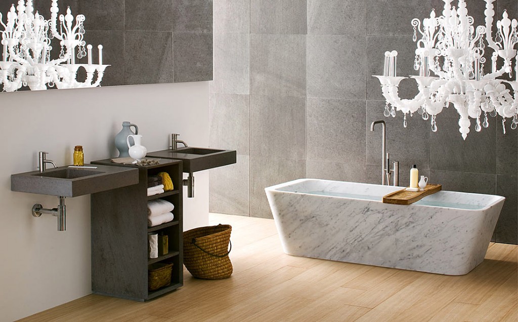 These Are The Most Impressive Natural Stone Bathtubs On The