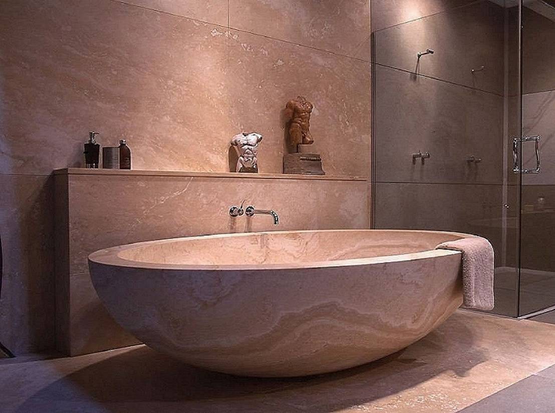 These Are The Most Impressive Natural Stone Bathtubs On The Internet ...