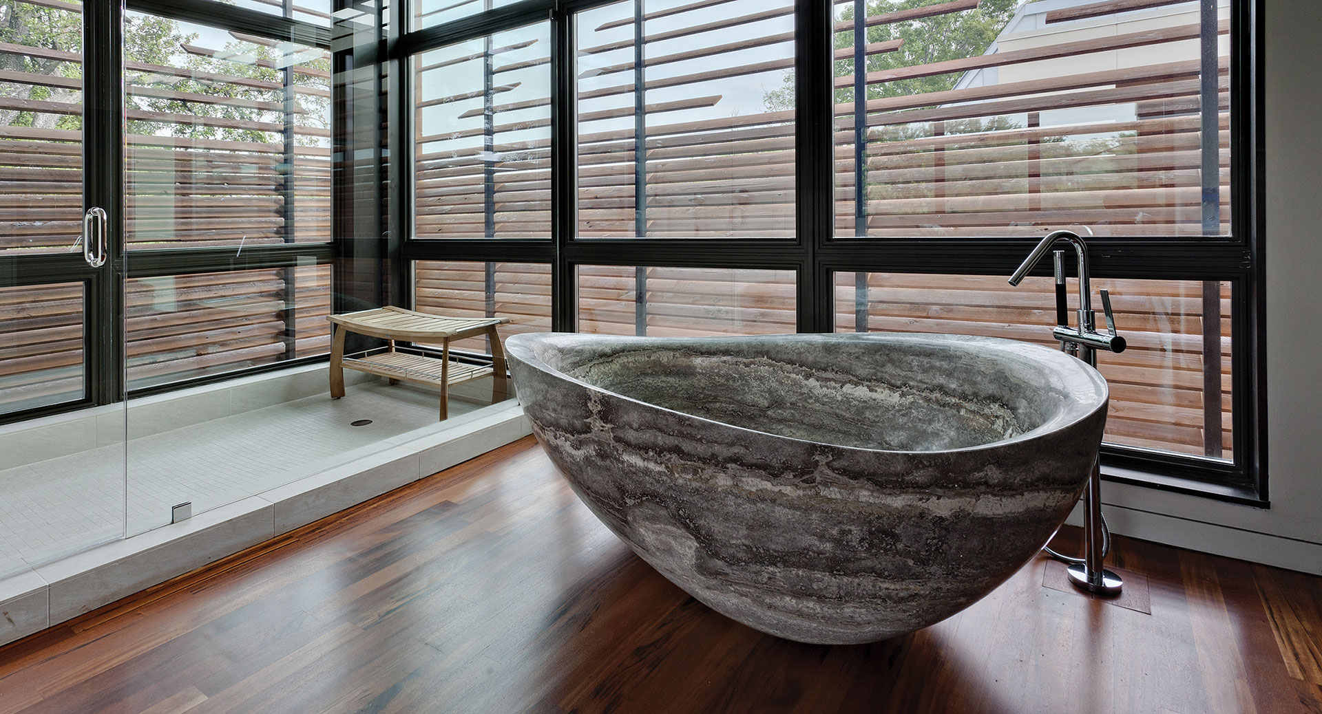 These Are The Most Impressive Natural Stone Bathtubs On The Adorable Home