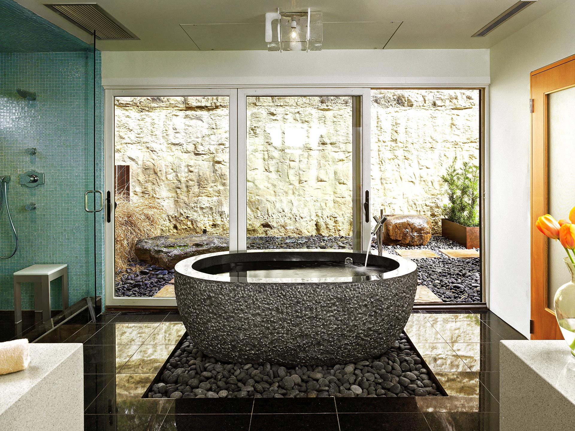 These Are The Most Impressive Natural Stone Bathtubs On The