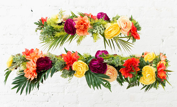 3 Diy Flower Chandeliers To Try This Spring
