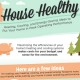 House Healthy Infographic