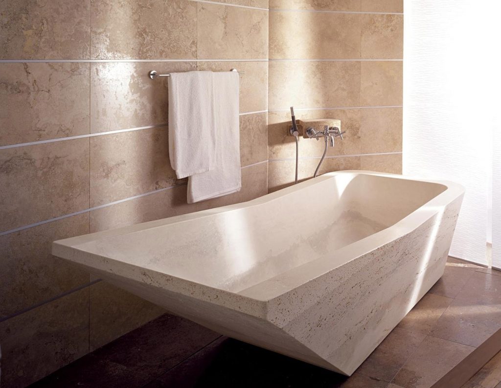 These Are The Most Impressive Natural Stone Bathtubs On The