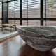20 Impressive Natural Stone Bathtubs