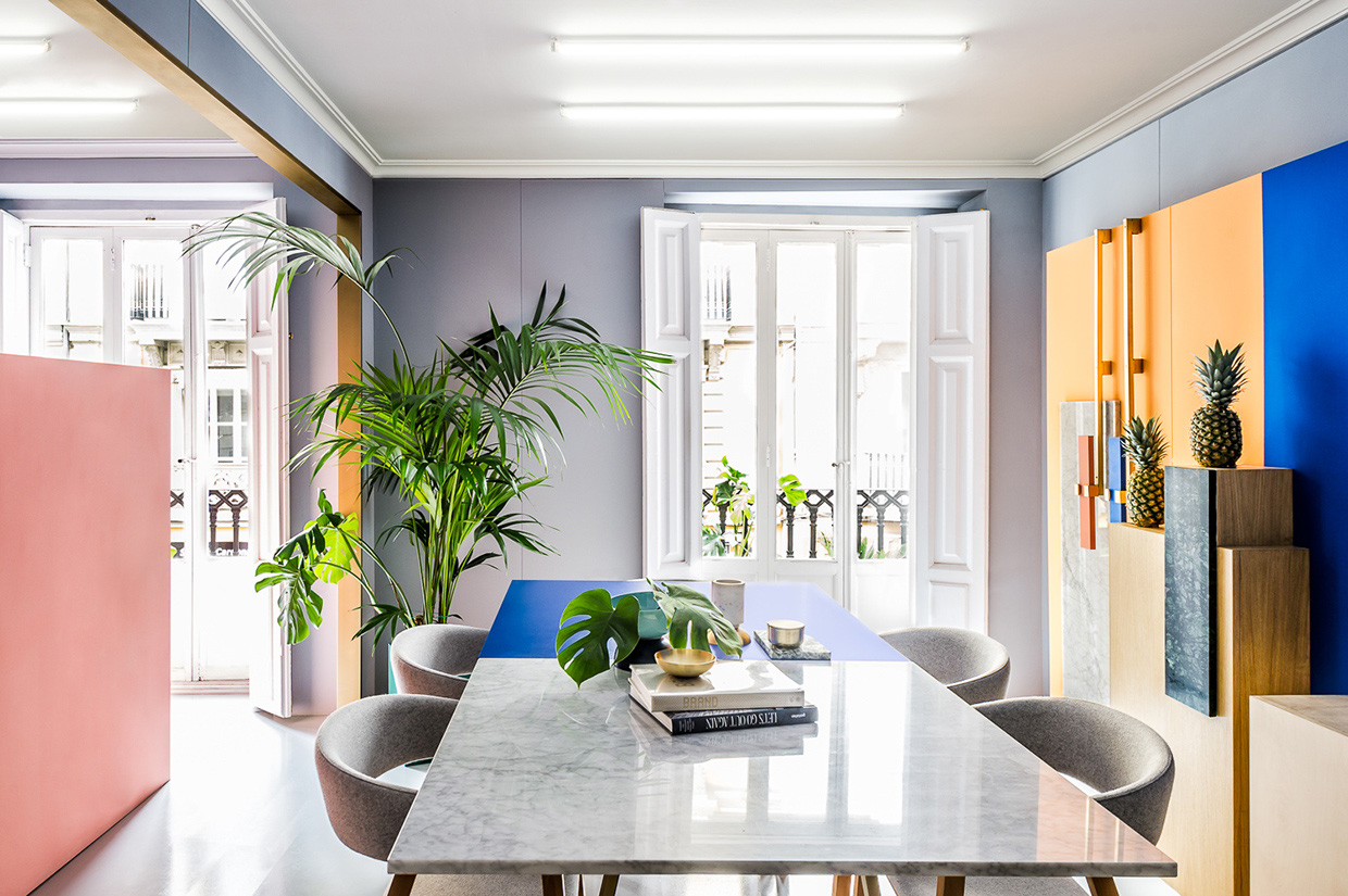 Work Meets Fun: A Colorful Office Space – Adorable Home