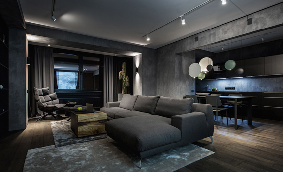 Exquisite Modern Dark Interiors – Adorable Home