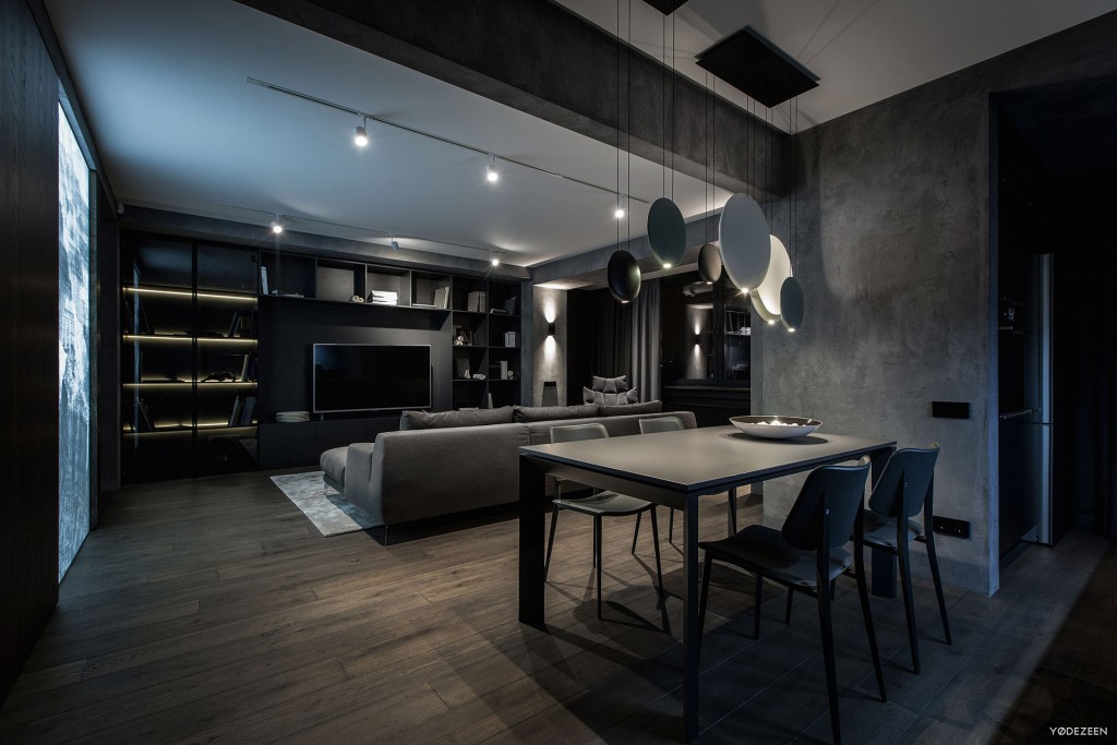Exquisite Modern Dark Interiors – Adorable HomeAdorable Home