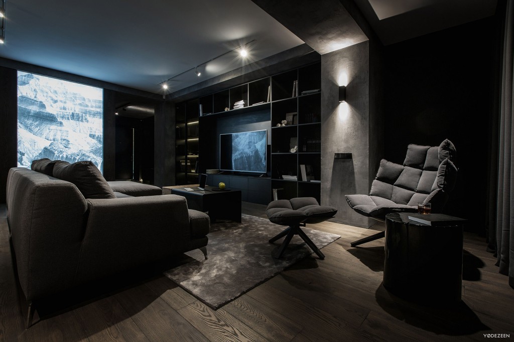 Exquisite Modern Dark Interiors – Adorable HomeAdorable Home