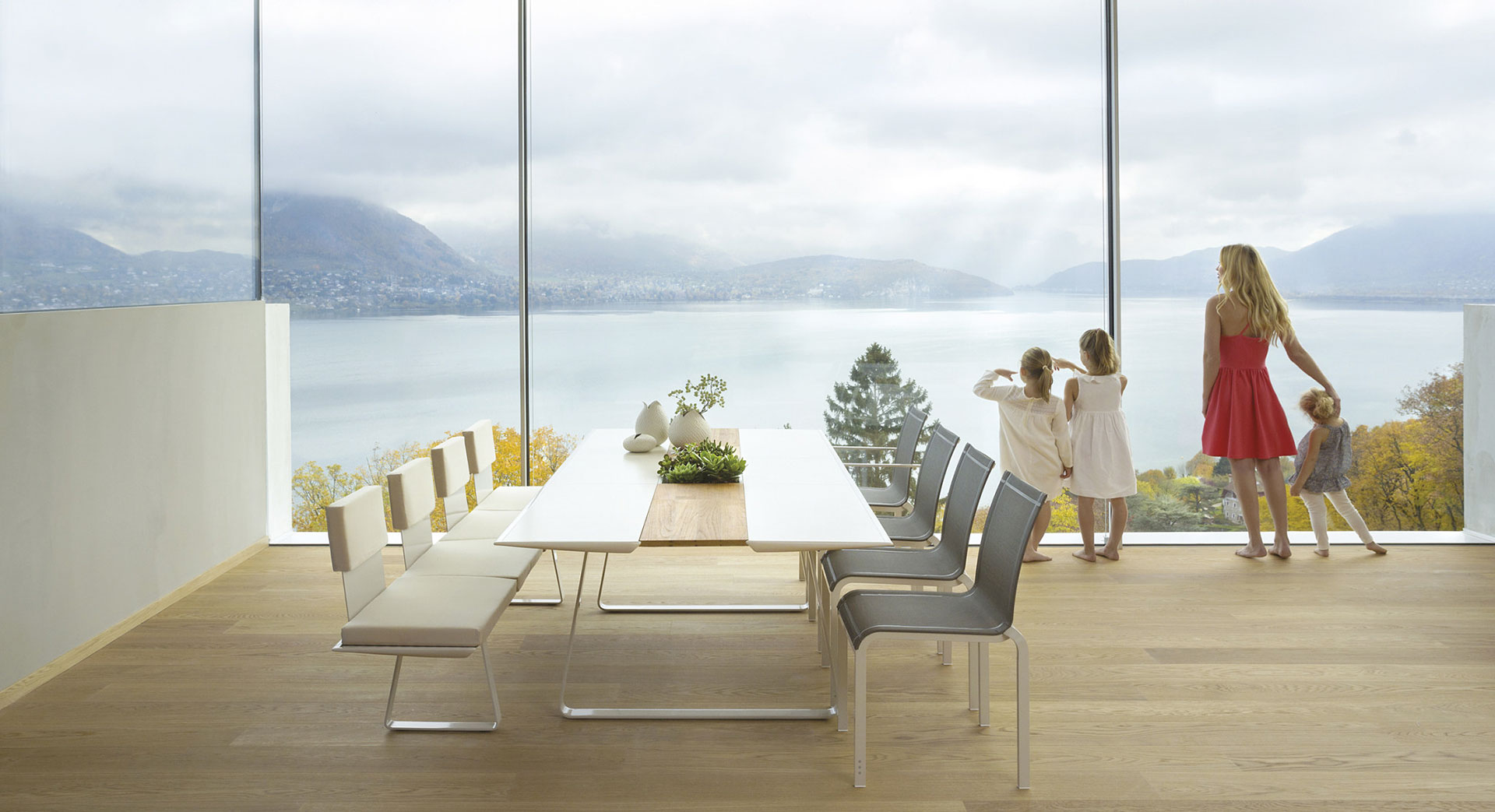 Extrados Modular Dining Table 1 