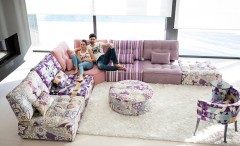The Fully Customizable Arianne Love Sectional Sofa