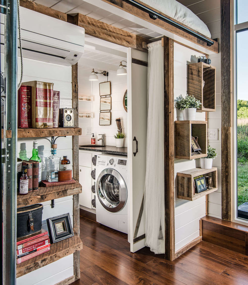 Bathroom In A Trailer