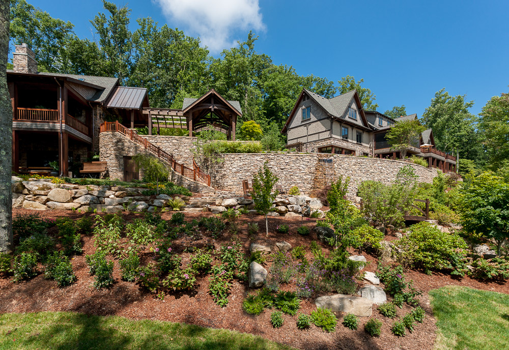 Mountain Resort Landscaping