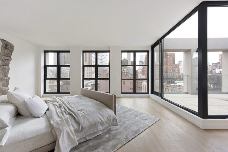 Picture of Live Like A Movie Star In This Minimalist Penthouse – Adorable ...