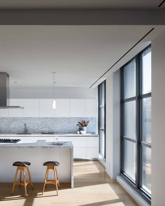 View of Live Like A Movie Star In This Minimalist Penthouse – Adorable ...