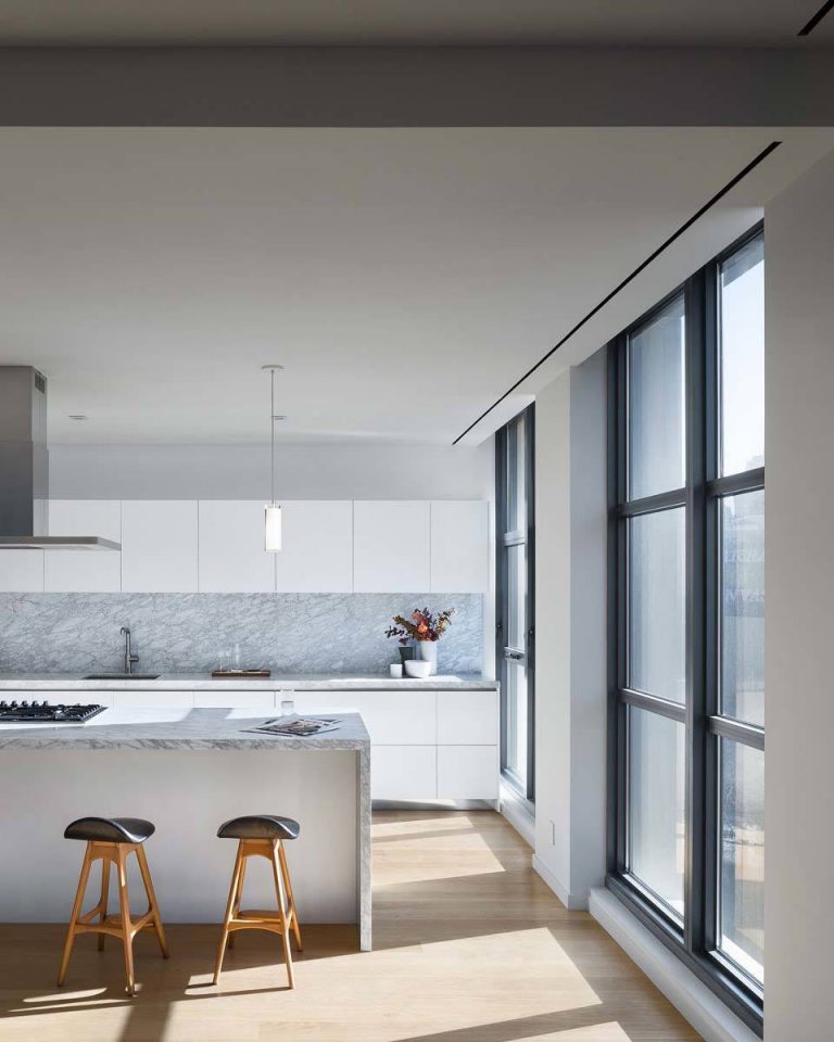 View of Penthouses - HomeWorldDesign