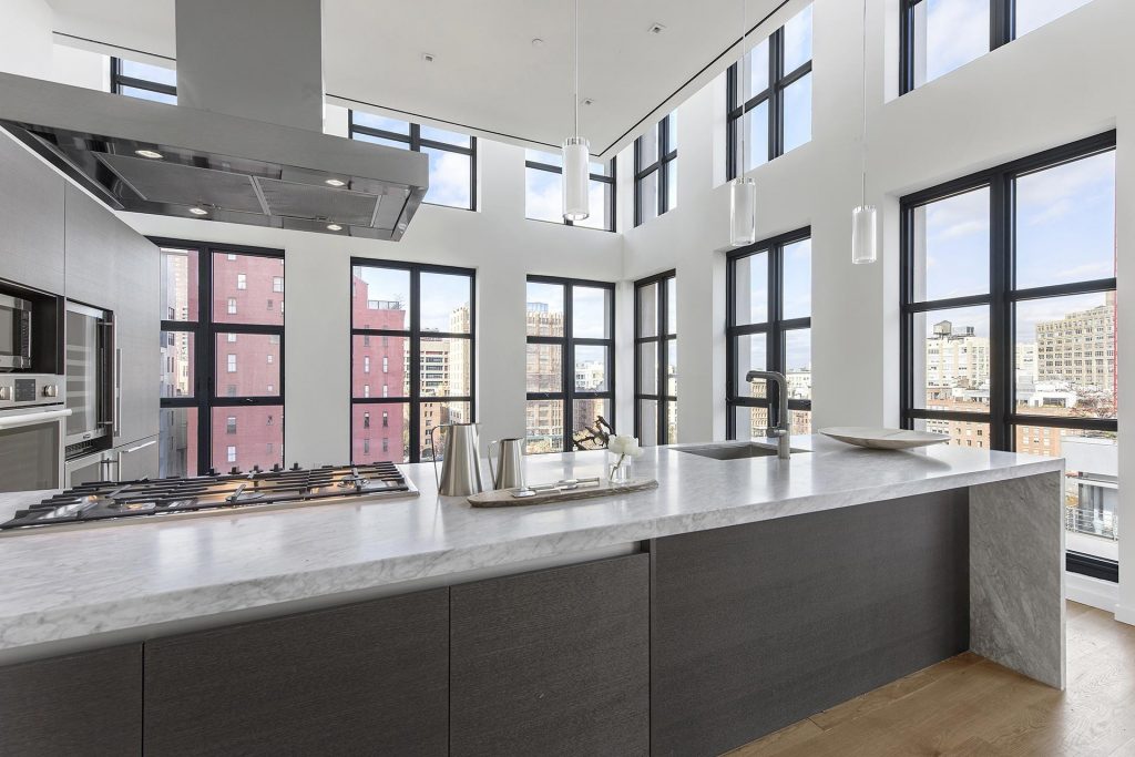 Illustration of The Minimalist Penthouse Decor