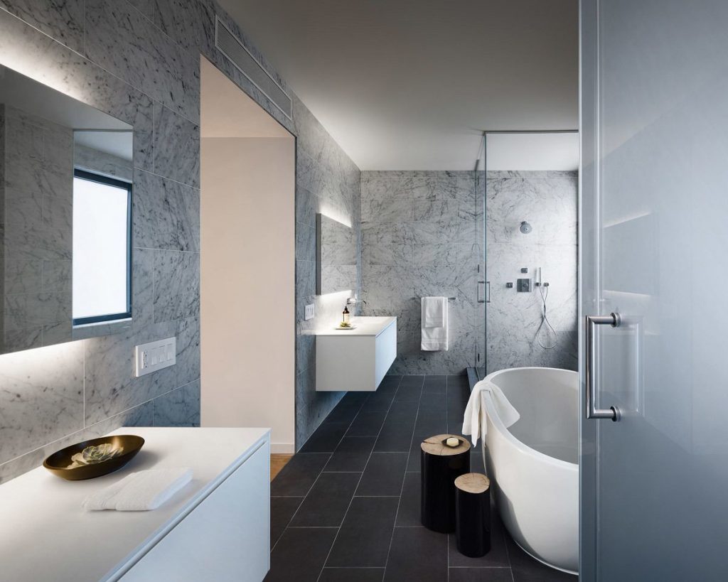 Image showcasing Live Like A Movie Star In This Minimalist Penthouse – Adorable ...