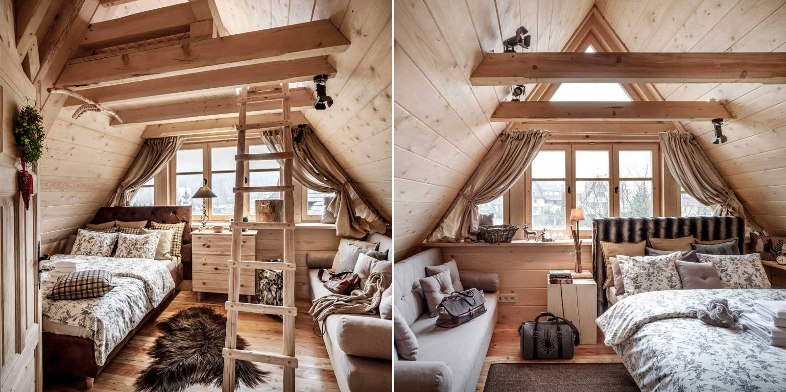 Alpine Style Bedroom