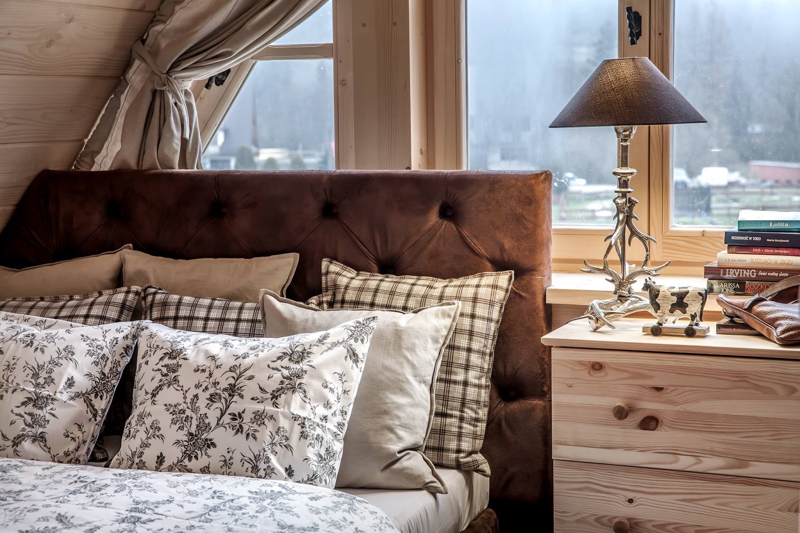 Cozy Bedroom With Cottage Feel