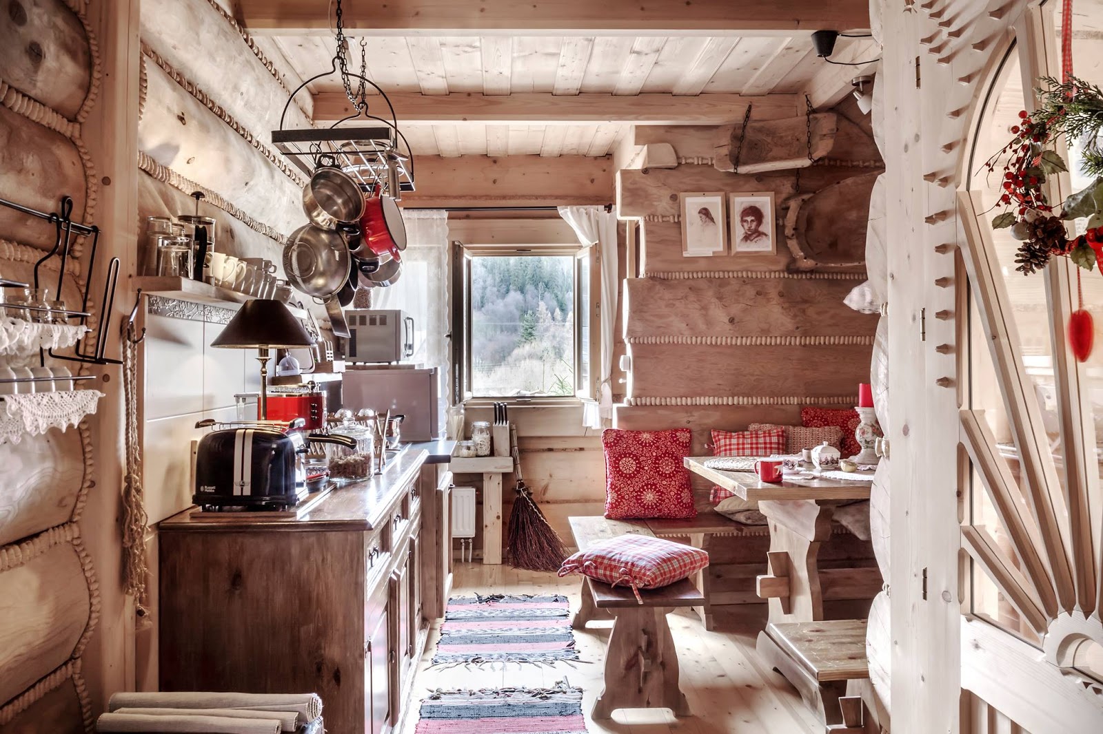 Adorable Rustic Kitchen