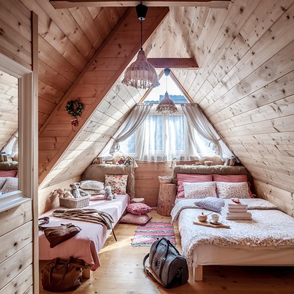 Alpine Style Single Bedroom