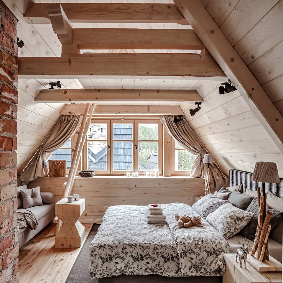 Mountain Chalet Bedroom