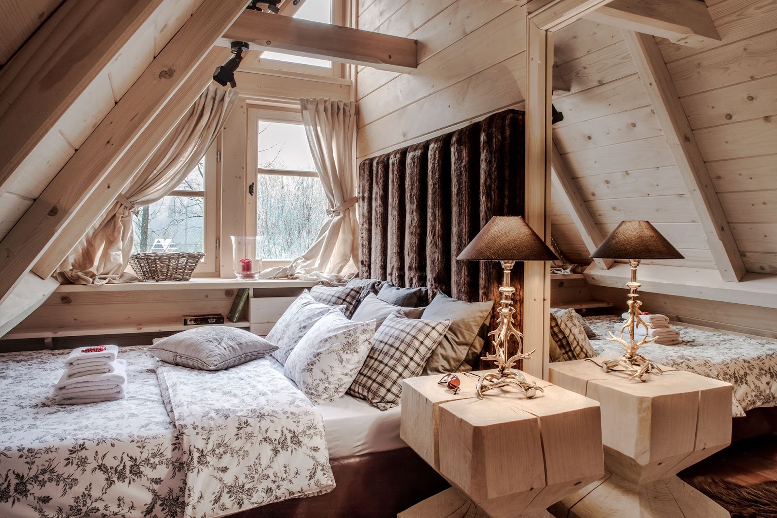 Rustic Bedroom