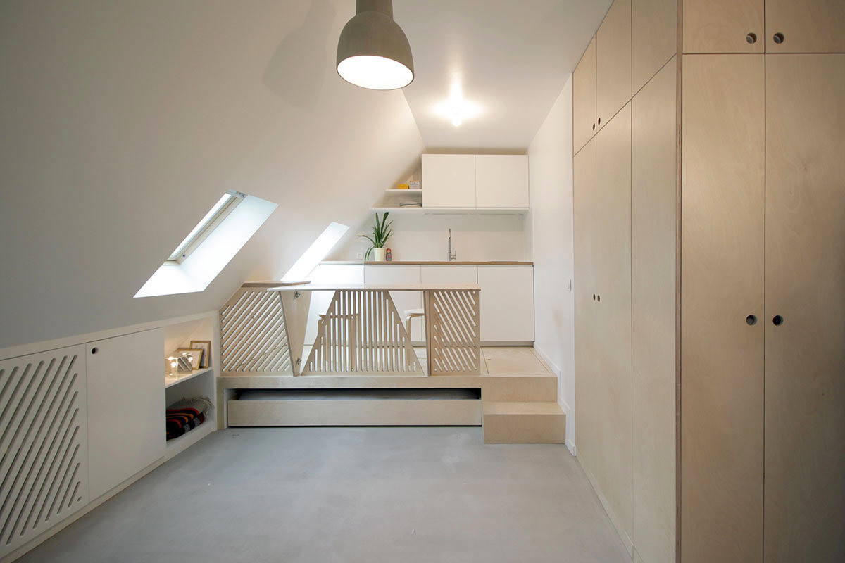 Attic Studio Design