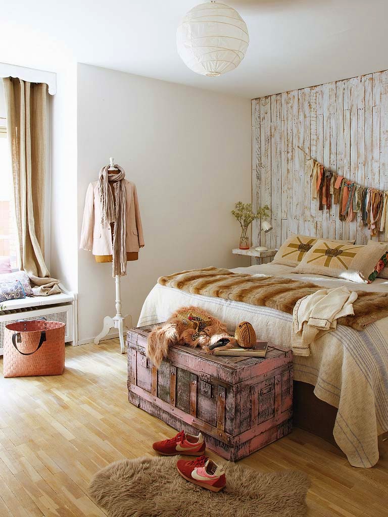 Bedroom In A Vintage Apartment