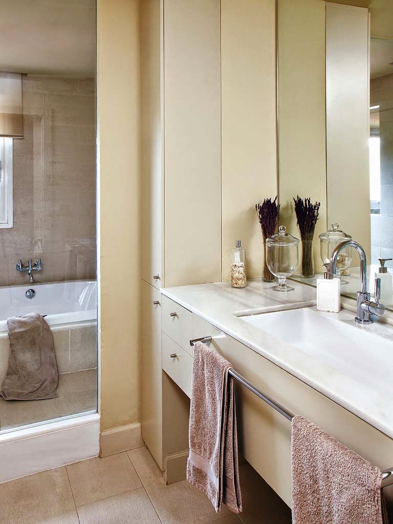 Bathroom In A Vintage Apartment