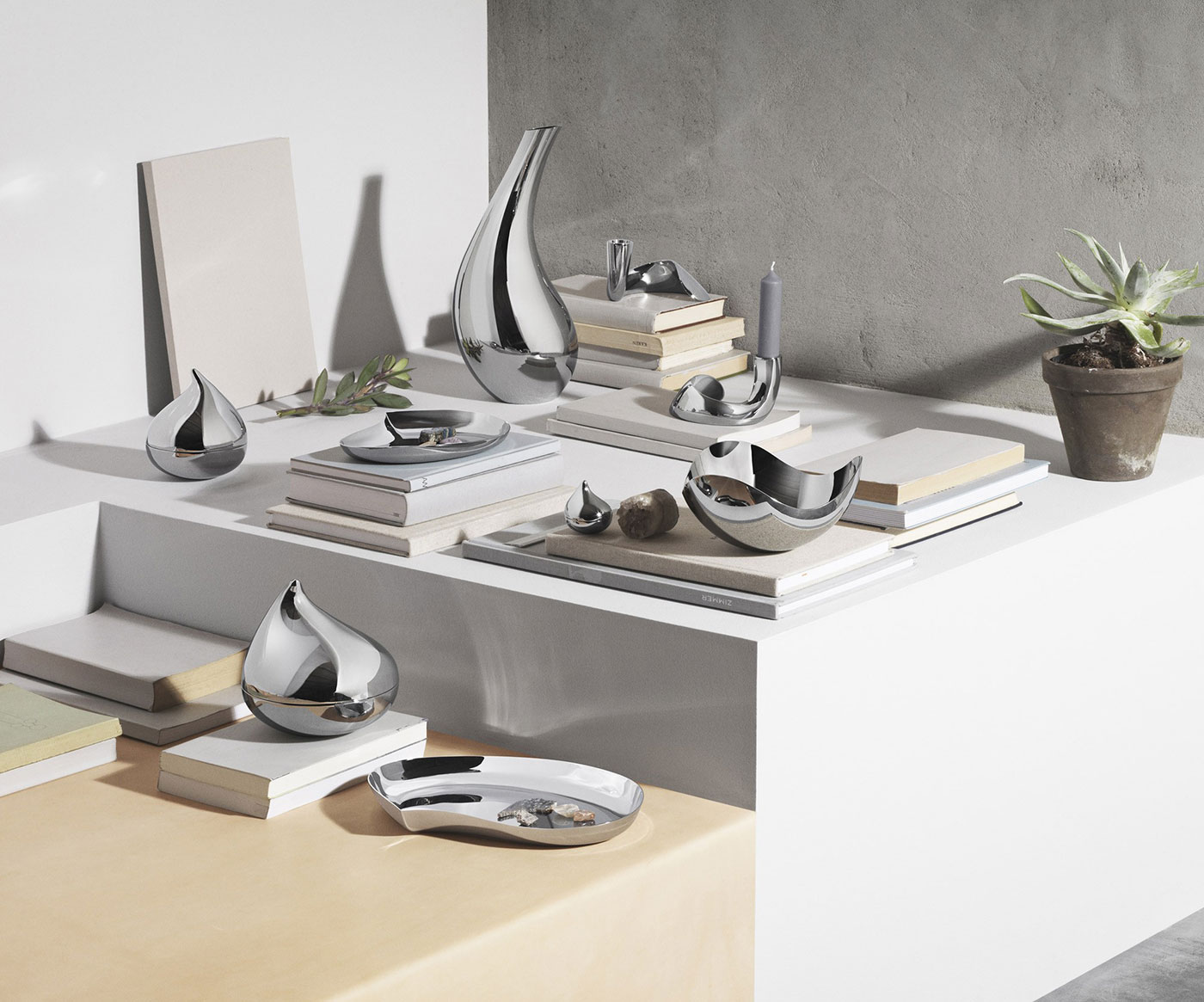 Bloom Stainless Steel Collection