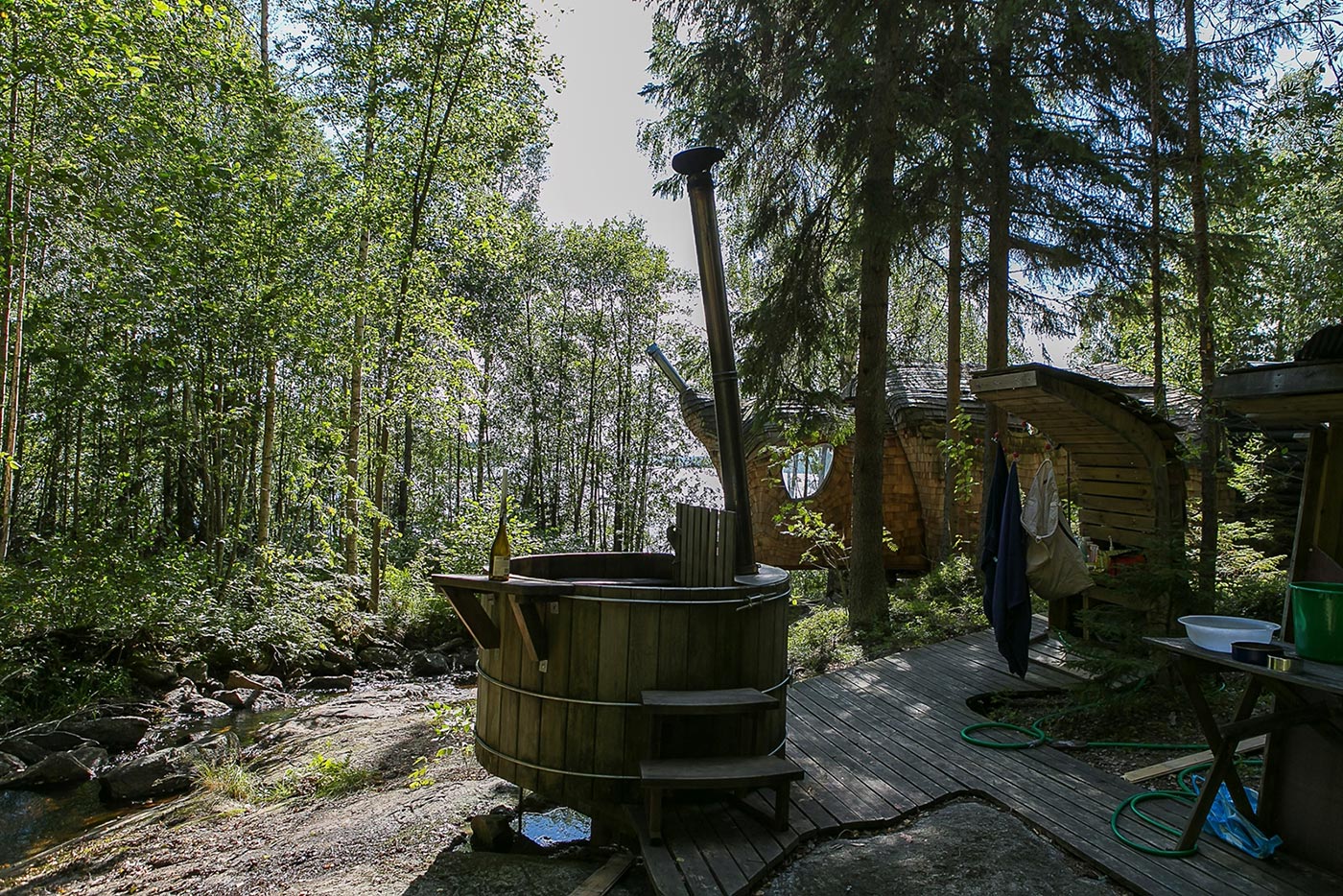 Hot Tub For One