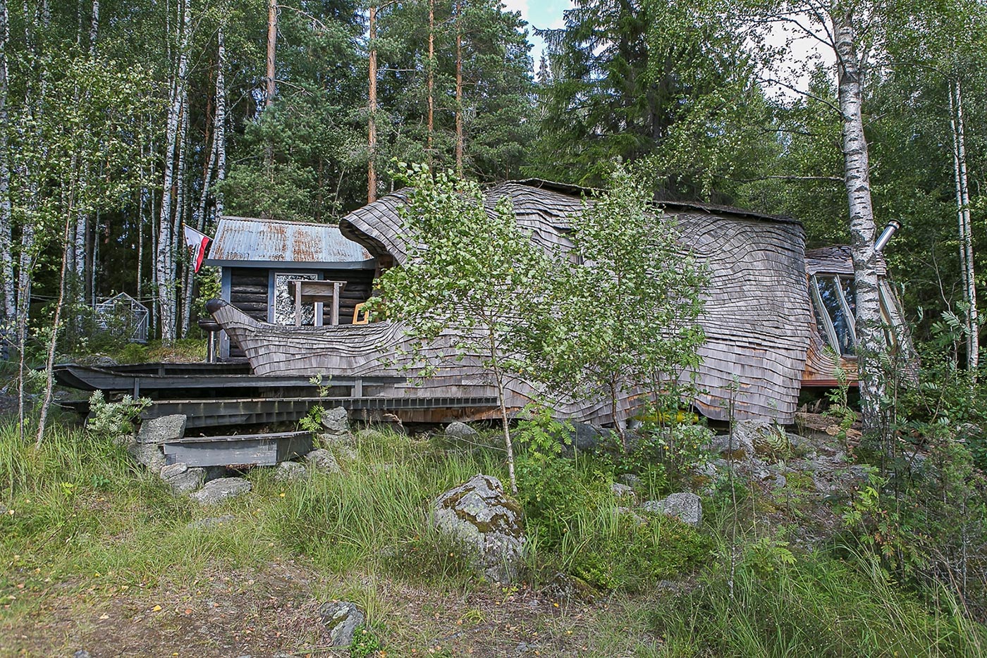 Unique Forest House