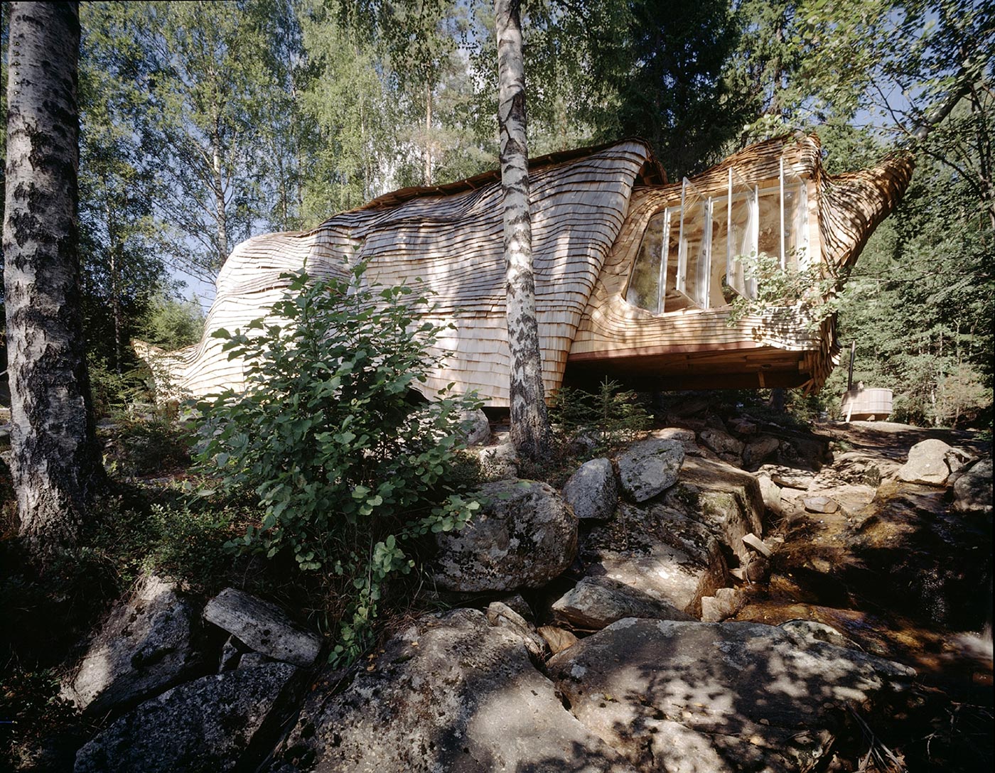 Incredible Architecture Of A Forest House