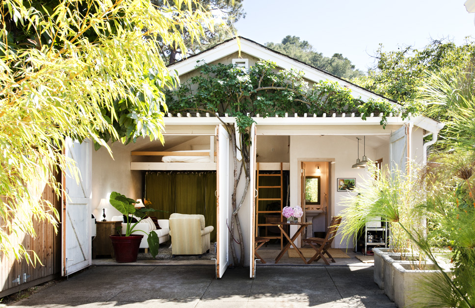 Garage Converted Into A Guest House