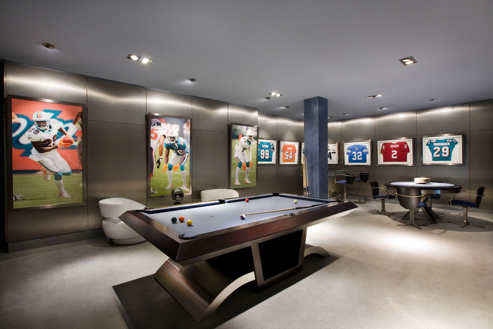 Garage Man Cave