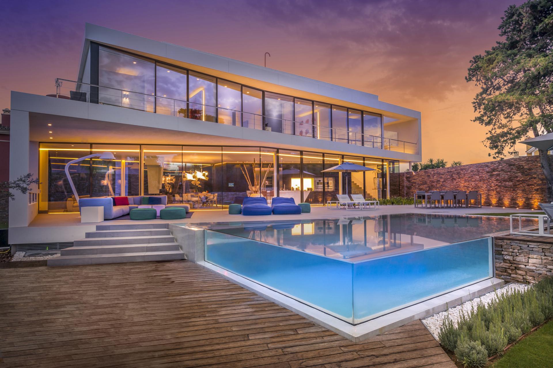 Modern Mediterranean Villa With A Pool